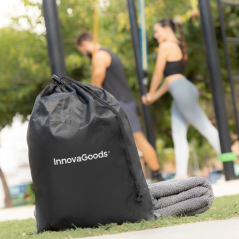 Ensemble de 5 bandes de résistance Innovagoods Rebainer avec accessoires - Résistance ajustable - Guide d'exercices - Portable