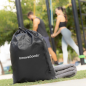 Ensemble de 5 bandes de résistance Innovagoods Rebainer avec accessoires - Résistance ajustable - Guide d'exercices - Portable