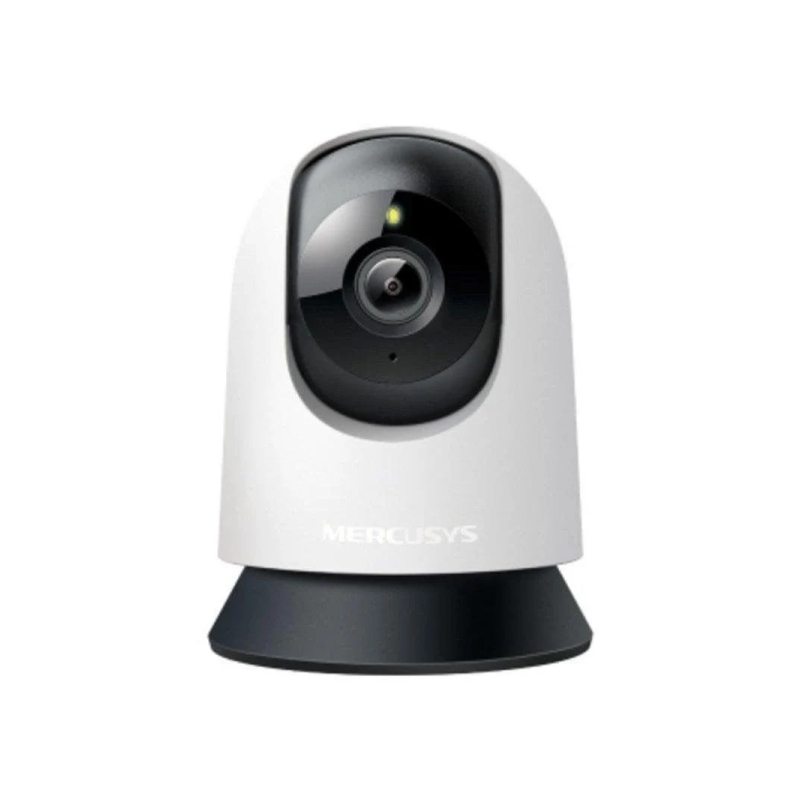 Caméra de sécurité IP WiFi Mercusys MC210 FullHD 1080p - Vision nocturne - Détection de mouvement - Vue panoramique à 360°
