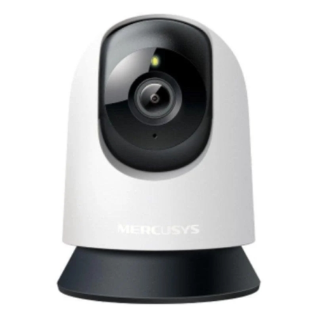 Caméra de sécurité IP WiFi Mercusys MC210 FullHD 1080p - Vision nocturne - Détection de mouvement - Vue panoramique à 360°