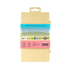 Jovi Kawaii - Coffret de 12 godets d'aquarelle 22 mm + pinceau - Mélange facile - Couleurs Kawaii assorties