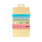 Jovi Kawaii - Coffret de 12 godets d'aquarelle 22 mm + pinceau - Mélange facile - Couleurs Kawaii assorties