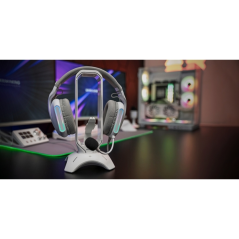 Casque gaming Mars Gaming MH-PRO - Câble de 180 cm - Coussinets d'air respirants - Commandes intégrées - Microphone intégré