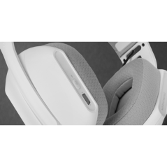 Casque gaming Mars Gaming MH-PRO - Câble de 180 cm - Coussinets d'air respirants - Commandes intégrées - Microphone intégré