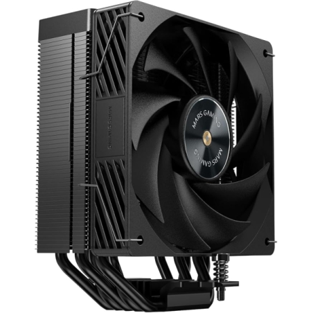Refroidisseur de processeur Mars Gaming MCPU-X5 (280 W) - Ventilateur PWM 120 mm - 5 caloducs HCT - Fonctionnement