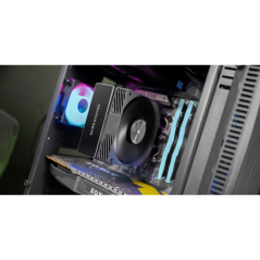 Refroidisseur de processeur Mars Gaming MCPU-X5 (280 W) - Ventilateur PWM 120 mm - 5 caloducs HCT - Fonctionnement