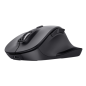 Souris sans fil multi-appareils Trust Fyda - Bluetooth - 2400 dpi - 6 boutons - Noire