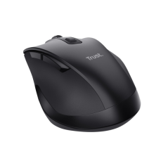 Souris sans fil multi-appareils Trust Fyda - Bluetooth - 2400 dpi - 6 boutons - Noire
