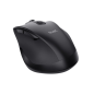 Souris sans fil multi-appareils Trust Fyda - Bluetooth - 2400 dpi - 6 boutons - Noire
