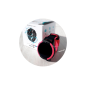 Montre connectée Savefamily Slim pour enfants avec GPS et appels - IPX7 - Caméra latérale - Écran IPS 1,28" - Rose
