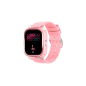 Montre connectée Savefamily Enjoy pour enfants avec GPS et appels - IP67 - Écran IPS 1,4" - Batterie 650 mAh - Rose