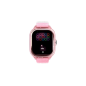 Montre connectée Savefamily Enjoy pour enfants avec GPS et appels - IP67 - Écran IPS 1,4" - Batterie 650 mAh - Rose