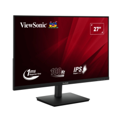 Écran Viewsonic 27" VA270-H2 LED IPS FullHD - 100 Hz - Réponse 1 ms - VGA et HDMI - VESA 75x75 - Noir