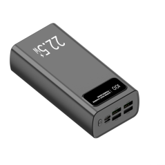 Batterie externe Leotec 30 000 mAh PD 22,5 W - Couleur noire