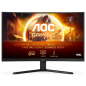 Moniteur AOC G4 31,5" incurvé 1500R LED Fast VA QHD 180 Hz HDR10 - Réponse 1 ms - Angle de vision 178° - HDMI, DisplayPort