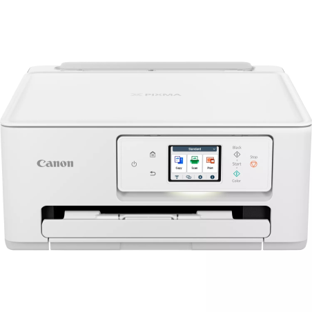 Imprimante multifonction couleur Canon Pixma TS7650i — Wi‑Fi, recto ve