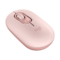 Souris sans fil Logitech POP 1000 dpi - 4 boutons - Multi-appareils - Rose