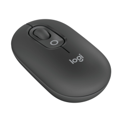 Souris sans fil Logitech POP 1000 dpi - 4 boutons - Multi-appareils - Couleur graphite