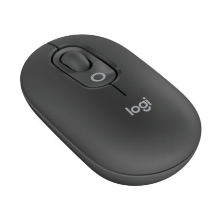 Souris sans fil Logitech POP 1000 dpi - 4 boutons - Multi-appareils - Couleur graphite
