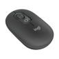 Souris sans fil Logitech POP 1000 dpi - 4 boutons - Multi-appareils - Couleur graphite