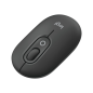 Souris sans fil Logitech POP 1000 dpi - 4 boutons - Multi-appareils - Couleur graphite