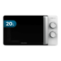 Micro-ondes à plat Cecotec Proclean 3010 sans plateau tournant - Puissance 700 W - Capacité 20 L - Revêtement céramique