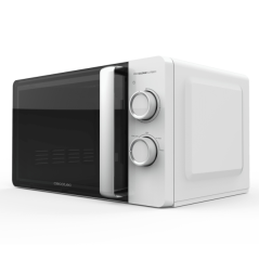 Micro-ondes à plat Cecotec Proclean 3010 sans plateau tournant - Puissance 700 W - Capacité 20 L - Revêtement céramique
