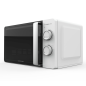 Micro-ondes à plat Cecotec Proclean 3010 sans plateau tournant - Puissance 700 W - Capacité 20 L - Revêtement céramique