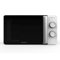 Micro-ondes à plat Cecotec Proclean 3010 sans plateau tournant - Puissance 700 W - Capacité 20 L - Revêtement céramique
