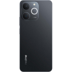 Smartphone Realme Note 70T, écran AMOLED 6,75 pouces (90 Hz), 4 Go (128 Go), batterie 6 000 mAh, noir