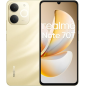 Realme Note 70T Smartphone Écran Amoled 6,75" - 90 Hz - 4 Go - 128 Go - Batterie 6000 mAh - Couleur Or