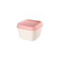Boîte à lunch carrée Milan Collection 430 0,33 L - Compatible micro-ondes, lave-vaisselle et congélateur - Sans BPA Boîte à lunch carrée Milan Collection 430 0,33 L - Compatible micro-ondes, lave-vaisselle et congélateur - Sans BPA
