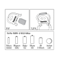Testeur de batterie Hama - Universel - Affichage analogique - Noir