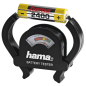 Testeur de batterie Hama - Universel - Affichage analogique - Noir