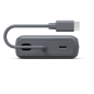 Batterie externe de voyage Hama 10 000 mAh - Lithium-polymère - USB-C - Câble intégré - Charge rapide - 2 ports de sortie