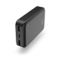 Batterie externe Hama 10 000 mAh - Lithium-polymère - USB-C - USB-A - Charge rapide - 2 ports de sortie - Indicateur de charge