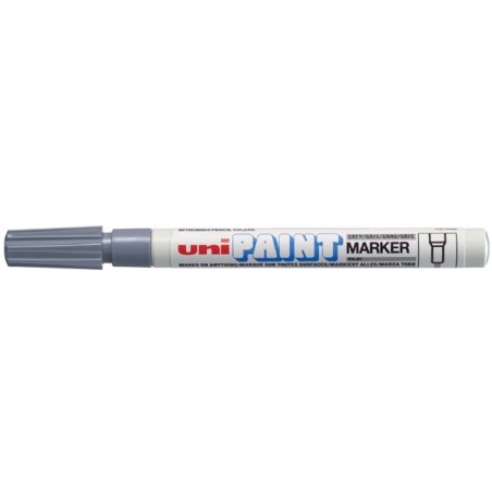 ✅ LOT de 12 Marqueur de peinture Uni-ball PX-21 - Marqueur de peinture - Pointe acrylique ogive 0,8-1,2 mm - Per en stock