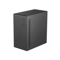 Boîtier tour MicroATX Coolbox M640C - Tailles de disque prises en charge : 3,5 po et 2,5 po - USB-A 3.2 Gen1, USB-C 3.2 Gen1 et