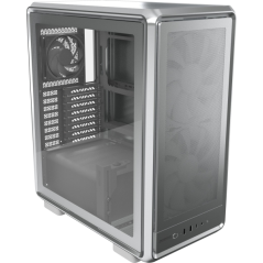 Boîtier tour Cooler Master Masterframe 500 E-ATX - Fenêtre latérale - Panneaux interchangeables - 2 ventilateurs frontaux de