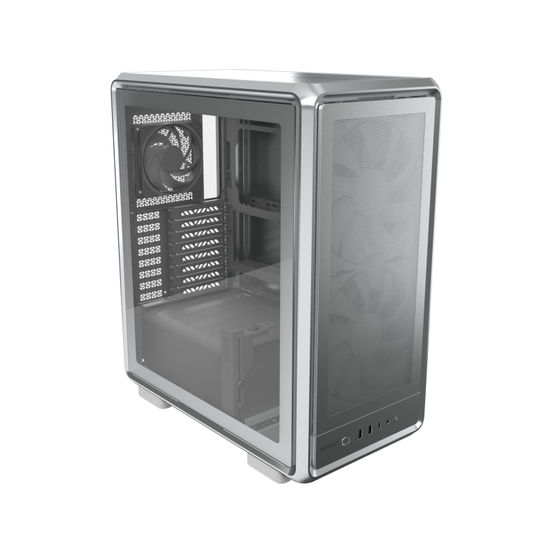 Boîtier tour Cooler Master Masterframe 500 E-ATX - Fenêtre latérale - Panneaux interchangeables - 2 ventilateurs frontaux de