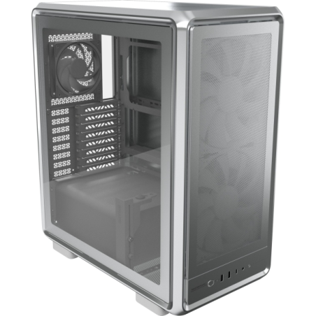 Boîtier tour Cooler Master Masterframe 500 E-ATX - Fenêtre latérale - Panneaux interchangeables - 2 ventilateurs frontaux de