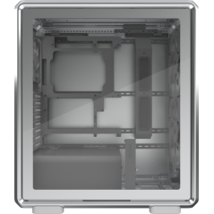 Boîtier tour Cooler Master Masterframe 500 E-ATX - Fenêtre latérale - Panneaux interchangeables - 2 ventilateurs frontaux de