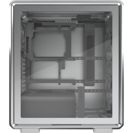 Boîtier tour Cooler Master Masterframe 500 E-ATX - Fenêtre latérale - Panneaux interchangeables - 2 ventilateurs frontaux de