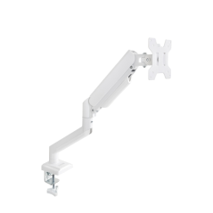 Support de bureau articulé Tooq pour écrans 13"-34" - Pivotant et inclinable - Gestion des câbles - Poids max. 10 kg - VESA 100