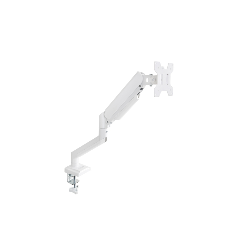 Support de bureau articulé Tooq pour écrans 13"-34" - Pivotant et inclinable - Gestion des câbles - Poids max. 10 kg - VESA 100