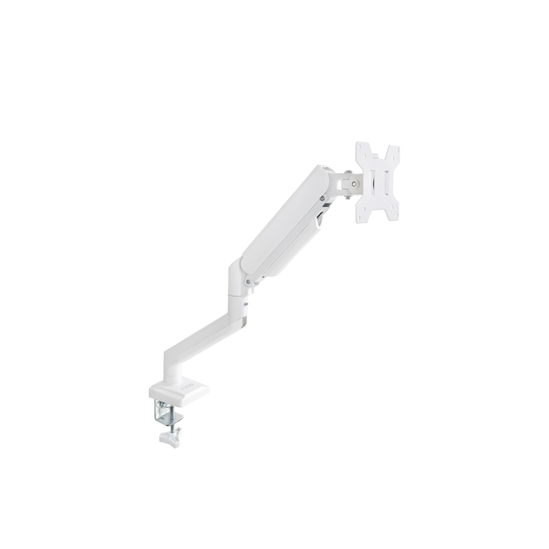 Support de bureau articulé Tooq pour écrans 13"-34" - Pivotant et inclinable - Gestion des câbles - Poids max. 10 kg - VESA 100