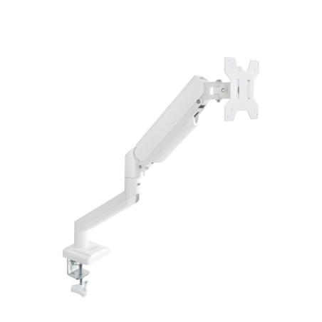 Support de bureau articulé Tooq pour écrans 13"-34" - Pivotant et inclinable - Gestion des câbles - Poids max. 10 kg - VESA 100