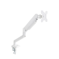 Support de bureau articulé Tooq pour écrans 13"-34" - Pivotant et inclinable - Gestion des câbles - Poids max. 10 kg - VESA 100