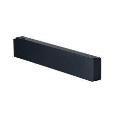 Barre de son noire rectangulaire