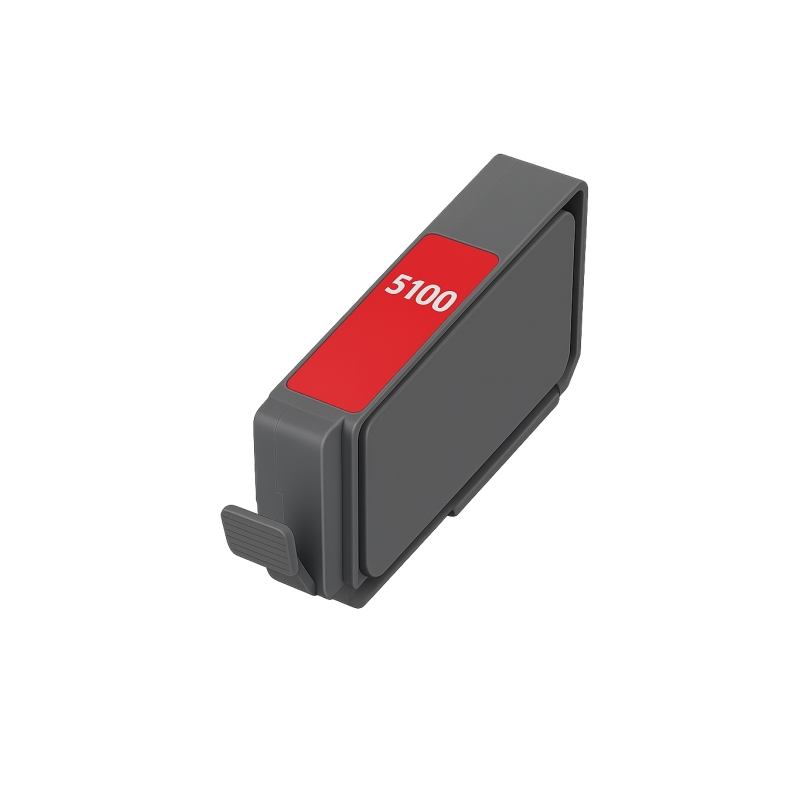 Cartouche d'encre rouge pigmentée Canon PFI5100